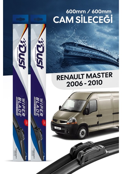 Renault Master Silecek Takımı 2006-2010 Uyumlu 600mm/600mm