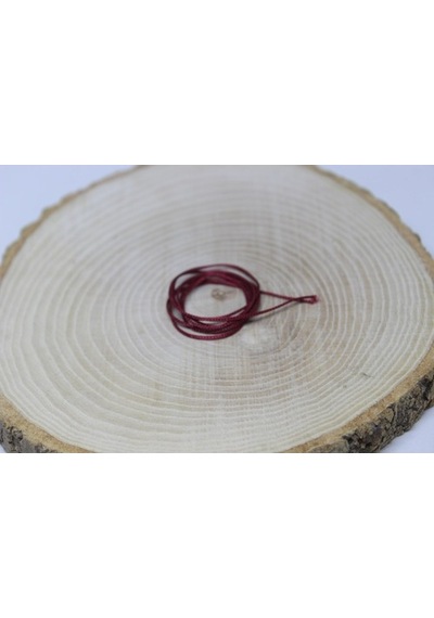 Paraşüt Ipi Bordo 0.8Mm / 5 Metre (0.8Mm Ve Üzeri Taşlar Için)