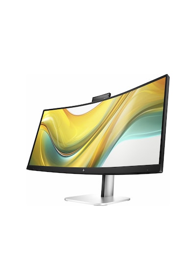 Hp 534pm 9e0z2ut 34" 100hz 5ms Hdmı+dp+usb-c+rj45 Wqhd Va Curved Vesa Monitör