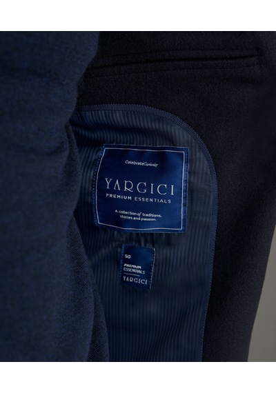 Yargıcı Erkek Blazer Ceket 23keck5401x 004 Lacivert