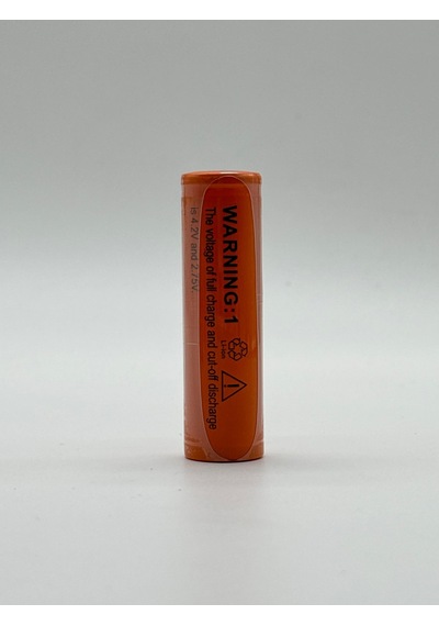 Powerdex 18650 3.7V 2200 mAh Şarj Edilebilir Li-ion Pil