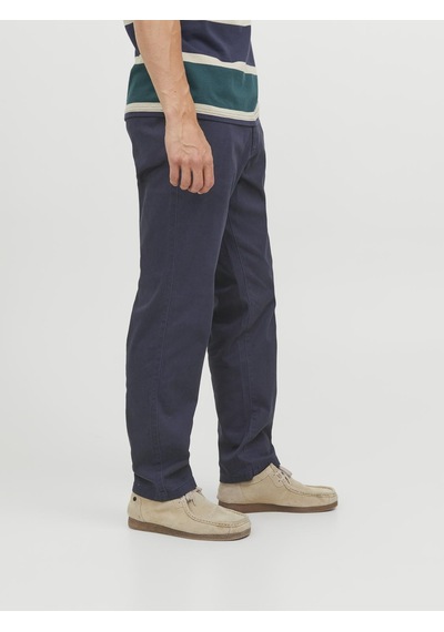 Jack & Jones Erkek Relaxed Fit Düsük Bel Chino Pantalon - Kane - 12212936 Çok Renkli