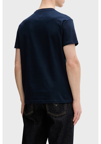 Tommy Jeans Logolu Pamuklu Regular Fit Bisiklet Yaka T Shirt Erkek T Shirt Dm0dm22548 C1g Lacivert Tommy Jeans Logolu Pamuklu Regular Fit Bisiklet Yaka T Shirt Erkek T Shirt Dm0dm22548 C1g Lacivert