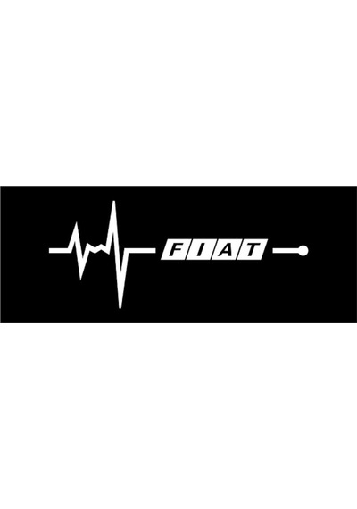 Fiat Napız Kalp Kelebek Cam Için Sticker Yapıştırma