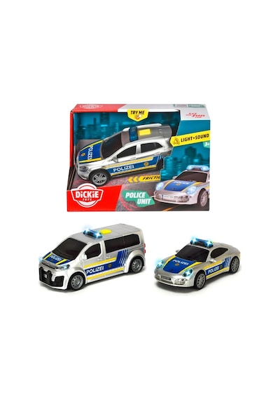 203712027038 Police Unit 3-asst Çok Renkli