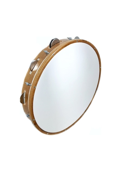 Piarro Tekkat Ayarlı Zilli Bendir 42cm