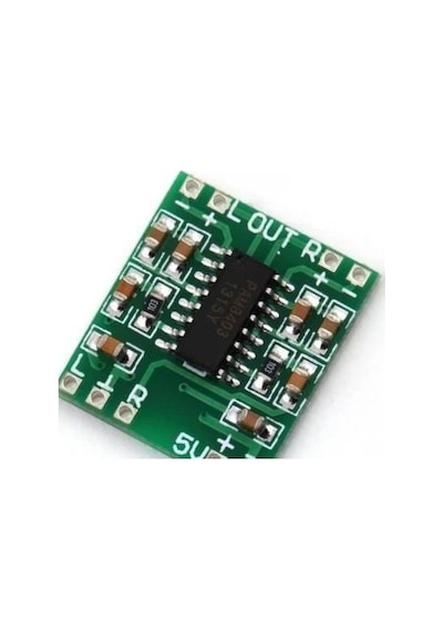 2 Kanal 3w Mini Amfi Modülü - Pam8403 Devresi