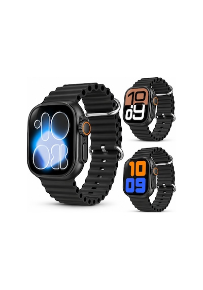 Hk12 Ultra 4 Aı Akıllı Saat 2.02 Amoled, Chatgpt, 21 Dil Aı Çeviri, Whatsapp Yanıtlama, Bluetooth Arama, Ip67-siyah-14903 Hk12 Ultra 4 Aı Akıllı Saat 2.02 Amoled, Chatgpt, 21 Dil Aı Çeviri, Whatsapp Yanıtlama, Bluetooth Arama, Ip67-siyah-14903