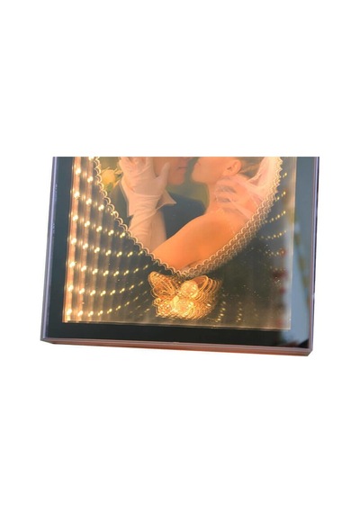 Ayna Led Li Çerçeve Led Işıklı Kalpli Fotoğraf Çerçevesi Arbltgs3voql7yx6kd3