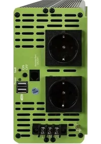 Solinved 12v 3000w Saf Sinüs İnvertör Slvp3000