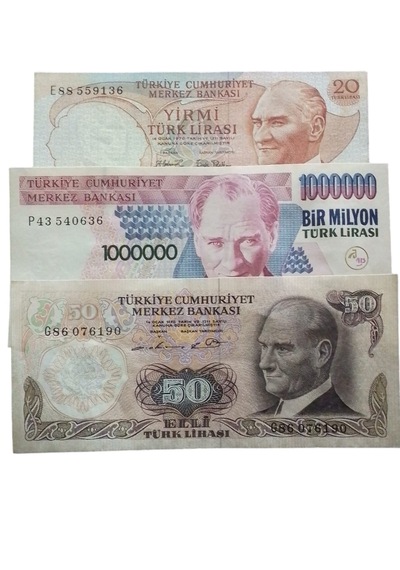 6.7. Emisyon Kağıt Koleksiyon Para. Eski Para. Antika Para 4