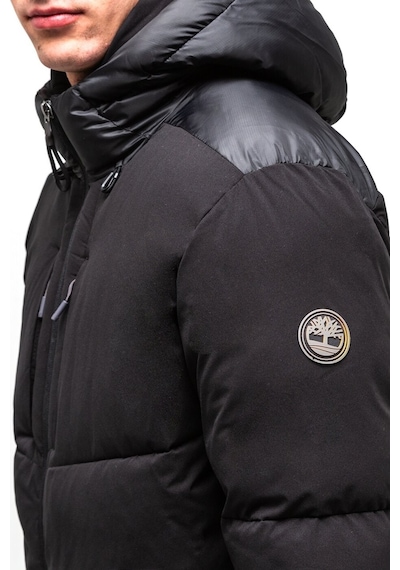 Timberland Neo Summit Hooded Men's Jacket Black Erkek Termal Kapüşonlu Spor Mont Siyah