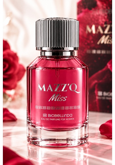 Mazz Q Miss Kadın Parfüm Eau De Parfum Zarafetin Ve Güzelliğin Kokusu 50 Ml Aromatik