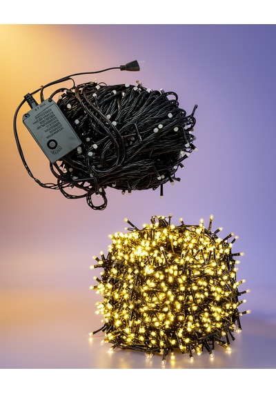 10 Metre Led Gün Işığı Şerit Süsleme Folyo Balon