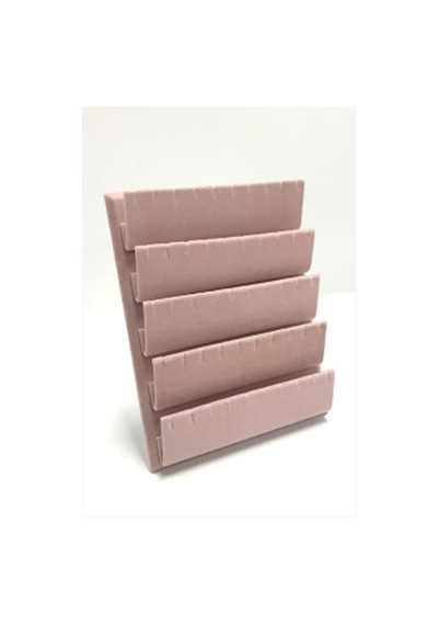Anfora Kumaş Küpelik Pembe