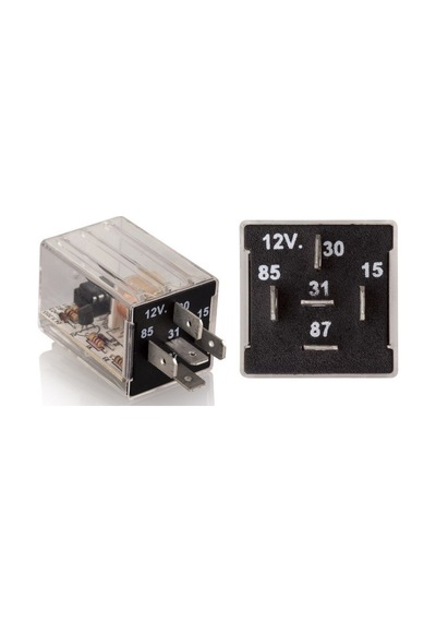 Elo 12V Led Çakarı Rölesi 5 Uçlu N11.2756