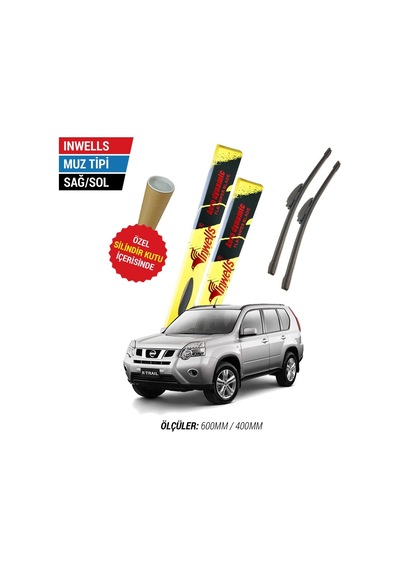 Nissan X-Trail İnwells Muz Silecek (2007-2014)