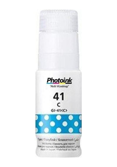 Photoink Canon G1420 Mavi Mürekkep 70 Ml Gı-41
