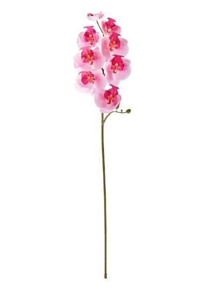 Ikea Smycka Yapay Orkide Dalı 60 Cm Pembe Koyu Pembe Açık Pembe - Koyu Pembe