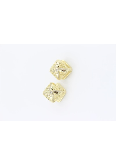 Vip Küpe 14 - K 1,7cm Çok Renkli