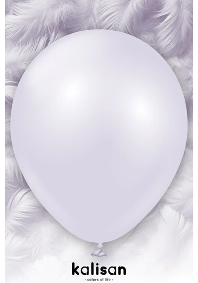 Beysüs Aura Collection Lavender Fog Balon Lavanta Sisi - 12 İnç - 10 Adet
