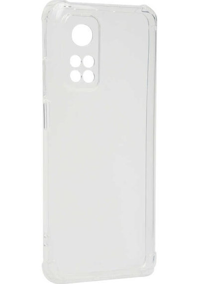 Zore Mi 10t Pro 5g Kılıf Msra Kamera Korumalı Nitro Anti Shock Silikon - Renksiz Renksiz