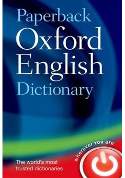Paperback Oxford English Dictionary- Oxford University Press