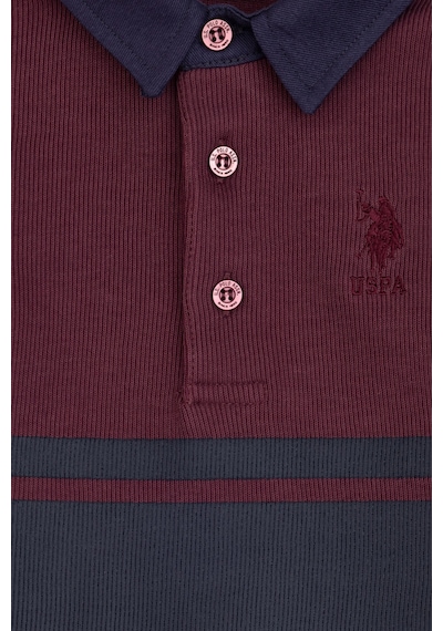 U.s. Polo Assn. Erkek Çocuk Plum Sweatshirt 50315749-vr177 New Plum