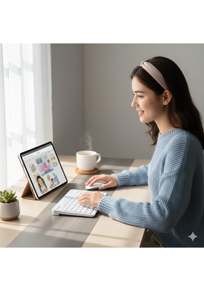 Key 01 Kablosuz Bluetooth Wireless Tümü Türkçe Karakterli İ Ü Ğ Harfleri Bulunur Klavye Mouse Seti Beyaz Diğer