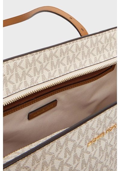 Michael Kors Logolu Omuz Askılı Çanta 30t5gqnt9b149 Kadın Çanta 30t5gqnt9b 149 Ekru