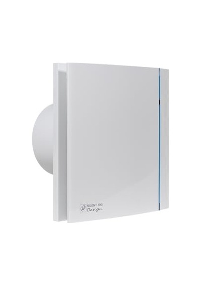 S&p Silent-100 Cz Design Sessiz Banyo Fanı Açık Bej