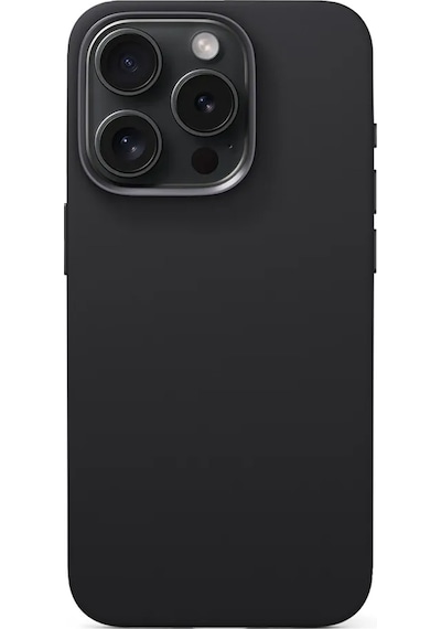Epico Apple Uyumlu iPhone 16 Pro Mag+ Silikon Kılıf Black Siyah