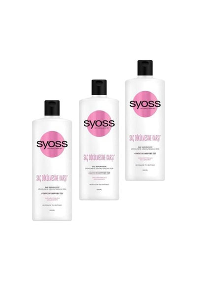 Saç Dökülmesine Karşı Saç Kremi, 500 Ml, 3'lü Set 8690572710035