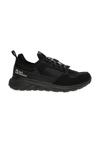 Jack Wolfskin 4057011 Dromoventure Athletic Siyah Erkek Ayakkabı Siyah
