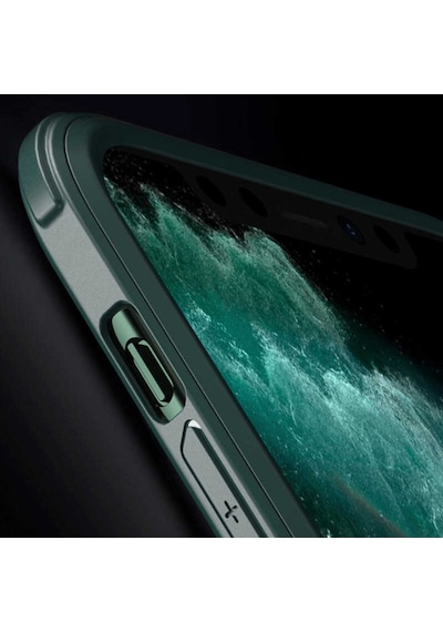 Apple Uyumlu iPhone 12 Kılıf Ön Arka Tam Kapatan Premium 360 Tam Koruma Lüx Kapak Siyah