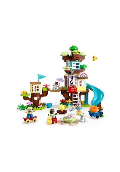 LEGO® DUPLO® 3’ü 1 Arada Ağaç Ev 10993 - 3 Yaş ve Üzeri için Yaratıcı Oyuncak Yapım Seti (126 Parça)