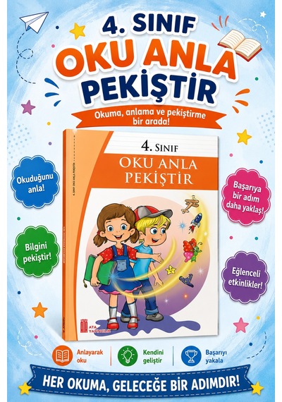 4.sınıf Oku Anla Pekiştir