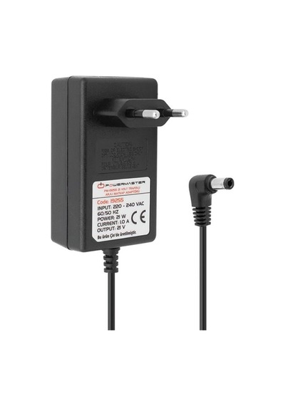 Pm-19255 21 Volt - 1 Amper 5s - 21 Watt 5.5 2.5 Mm L Uçlu Şarjlı Matkap Adaptörü