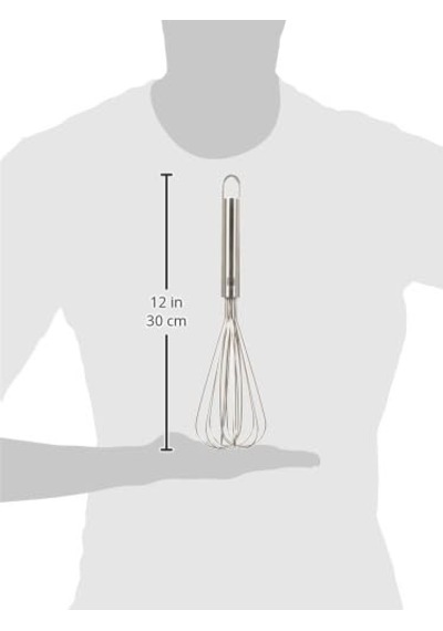 Çırpıcı 28 Cm Metalik Gri 18 10 Paslanmaz Çelik 18 10 Paslanmaz Çelik Çok Renkli
