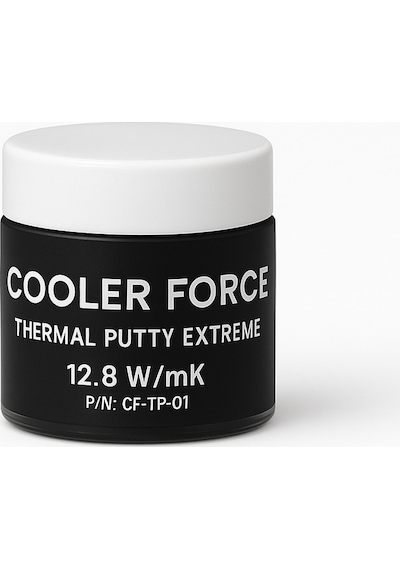 Cooler Force 12.8 W/mk Thermal Putty 20 Gram Cooler Force 12.8 W/mk Thermal Putty 20 Gram