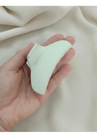 Toka Saç Aksesuarı 9 Cm İthal Ürün Mandal Saç Tokası Pembe 06972642