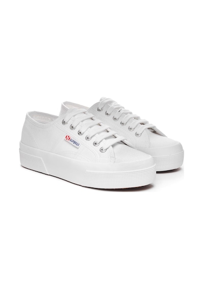 Superga 2740 Platform Unisex Beyaz Sneaker Beyaz-137