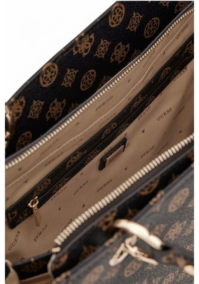 Guess Noelle Kahve Kadın Omuz Çantası Hwpz7879250 Kahverengi