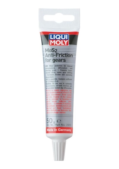 Liqui Moly 2510 Mos2 Şanzıman Yağ Katkısı 50 G