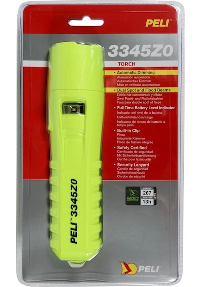 PELİ3345Z0 ATEX EL FENERİ