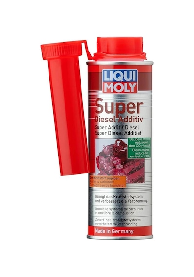 Liqui Moly Dizel Enjektör Ve Yanma Odası Temizleyici Yakıt Katkısı 250 Ml 5120