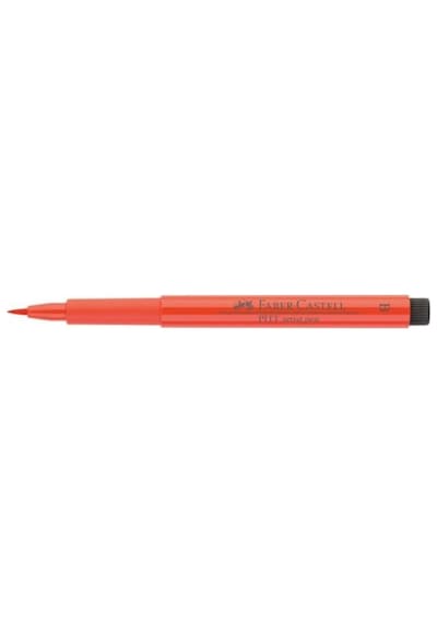Pitt Artist Pen Çizim Kalemi Fırça Uçlu 118 Scarlet Red