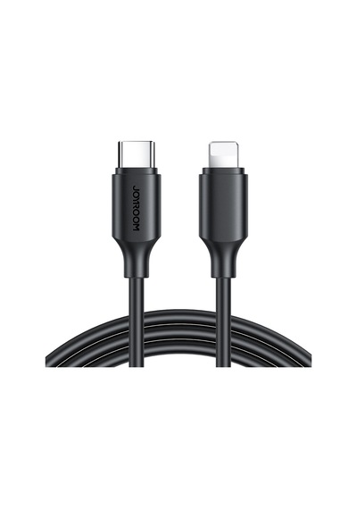 Joyroom S-a9 30w Fast Chargıng Cable C To L 1m Black