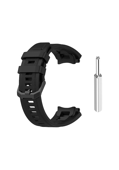 Forzacase Amazfit T-rex 2 İle Uyumlu Silikon Kordon Kayış - Fc1211