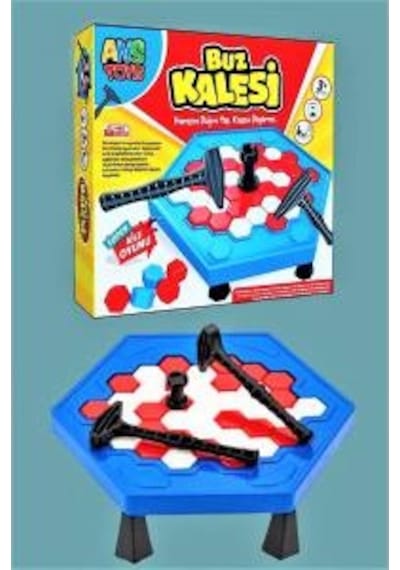 Buz Kalesi Anstoys Zeka ve Strateji Oyunu